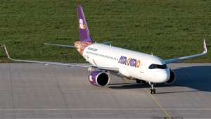 Photo of SU-BVO - Airbus A320-251N operated by Air Cairo