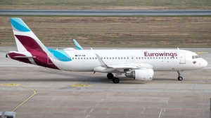 Photo of 9H-EWI - Airbus A320-214 operated by Eurowings Europe Malta