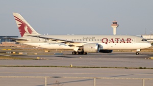 Photo of A7-BCU - Boeing 787-8 Dreamliner operated by Qatar Airways
