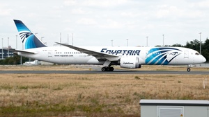Photo of SU-GET - Boeing 787-9 Dreamliner operated by Egyptair