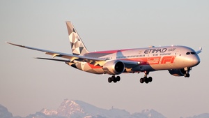 Photo of A6-BLV - Boeing 787-9 Dreamliner operated by Etihad Airways
