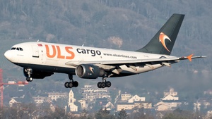 Photo of TC-VEL - Airbus A310-308(F) operated by ULS Airlines Cargo