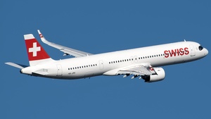 Photo of HB-JPE - Airbus A321-271NX operated by Swiss International Air Lines