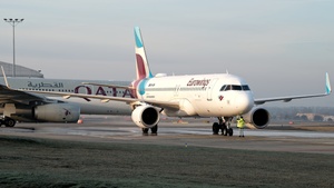 Photo of 9H-EWH - Airbus A320-214 operated by Eurowings Europe Malta