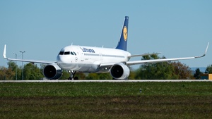 Photo of D-AINJ - Airbus A320-271N operated by Lufthansa