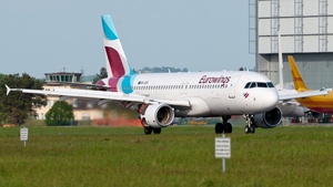 Photo of 9H-EUR - Airbus A320-214 operated by Eurowings Europe Malta