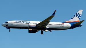 Photo of TC-SMJ - Boeing 737 MAX 8 operated by SunExpress