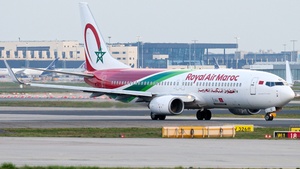 Photo of CN-ROZ - Boeing 737-8B6 operated by Royal Air Maroc