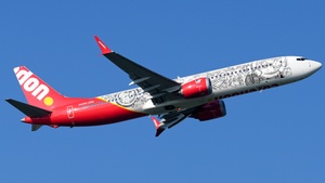 Photo of PH-CDQ - Boeing 737 MAX 9 operated by Corendon Dutch Airlines