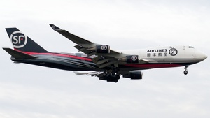 Photo of B-2422 - Boeing 747-4EVF(ER) operated by SF Airlines