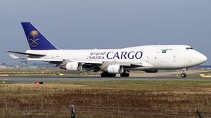 Photo of 9H-AKA - Boeing 747-45E(BDSF) operated by Saudia Cargo (opb Air Atlanta Europe)