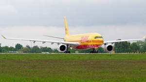 Photo of D-ALMF - Airbus A330-343(P2F) operated by European Air Transport