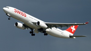 Photo of HB-JHD - Airbus A330-343 operated by Swiss International Air Lines