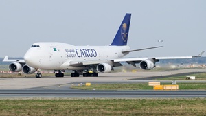 Photo of 9H-AKA - Boeing 747-45E(BDSF) operated by Saudia Cargo (opb Air Atlanta Europe)
