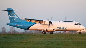 Photo of HB-AFJ - ATR 72-202(F) operated by Zimex Aviation
