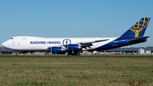 Photo of N862GT - Boeing 747-8F operated by Atlas Air