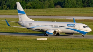 Photo of SP-ESB - Boeing 737-8Q8 operated by Enter Air