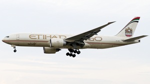 Photo of A6-DDB - Boeing 777-FFX operated by Etihad Cargo