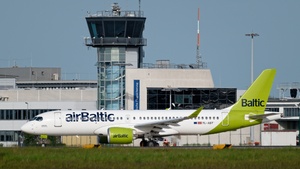 Photo of YL-ABT - Airbus A220-300 operated by airBaltic