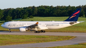 Photo of EC-NUL - Airbus A330-202 operated by Plus Ultra Líneas Aéreas