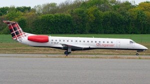 Photo of G-SAJF - Embraer ERJ-145EP operated by Loganair