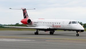 Photo of G-SAJF - Embraer ERJ-145EP operated by Loganair