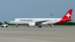 Photo of HB-AZE - Embraer ERJ-190-E2 operated by Helvetic Airways
