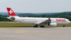 Photo of HB-JHE - Airbus A330-343 operated by Swiss International Air Lines