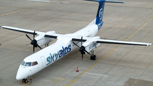 Photo of 9H-BEL - Bombardier DHC-8-402 Dash 8 Q400 operated by SkyAlps