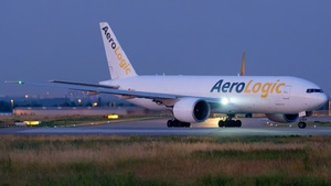 Photo of D-AALU - Boeing 777-F1H operated by AeroLogic