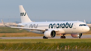 Photo of ES-MBK - Airbus A320-271N operated by Marabu Airlines