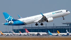 Photo of C-GOIJ - Airbus A321-271NX operated by Air Transat