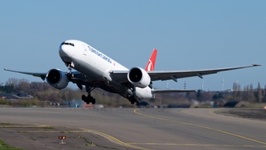 Photo of TC-LJN - Boeing 777-FF2 operated by Turkish Airlines Cargo