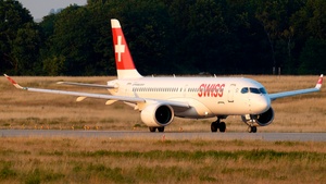 Photo of HB-JCH - Airbus A220-300 operated by Swiss International Air Lines