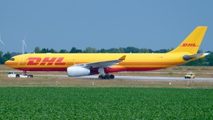 Photo of D-AJFK - Airbus A330-343(P2F) operated by European Air Transport