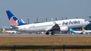 Photo of TC-MGO - Boeing 737-85F operated by Air Anka (opb Mavi Gök Airlines)