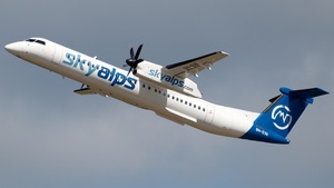 Photo of 9H-EVA - Bombardier DHC-8-402 Dash 8 Q400 operated by SkyAlps