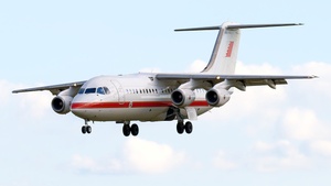 Photo of A9C-KAS - British Aerospace Avro RJ100 operated by Bahrain Royal Flight