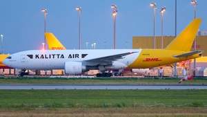 Photo of N772CK - Boeing 777-F1H operated by Kalitta Air