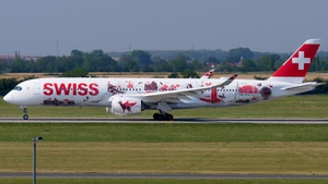 Photo of HB-IFA - Airbus A350-941 operated by Swiss International Air Lines