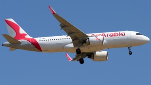Photo of A6-ARI - Airbus A320-251N operated by Air Arabia