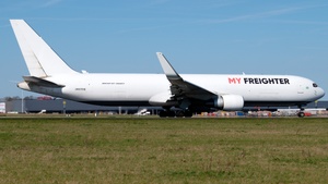 Photo of UK67018 - Boeing 767-333(ER)(BCF) operated by My Freighter