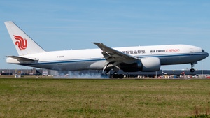 Photo of B-2098 - Boeing 777-FFT operated by Air China Cargo