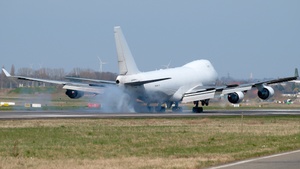 Photo of N508KZ - Boeing 747-4KZF operated by Atlas Air