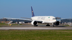 Photo of HZ-AK71 - Boeing 777-FFG operated by Saudia Cargo