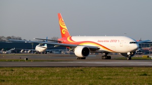 Photo of B-227U - Boeing 777-F operated by Suparna Airlines