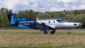 Photo of OH-ZRH - Pilatus PC-12 NG operated by Fly 7 Finland