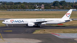Photo of TC-MGG - Boeing 777-3ZG(ER) operated by Mavi Gök Airlines