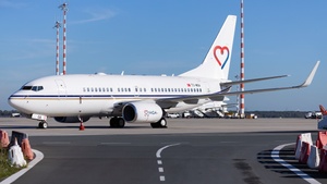 Photo of TC-MGA - Boeing 737-7AK(BBJ) operated by Mavi Gök Airlines