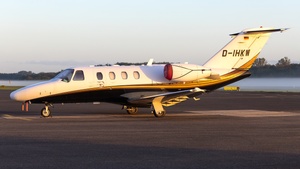 Photo of D-IHKW - Cessna 525 CitationJet CJ1+ operated by ChallengeLine